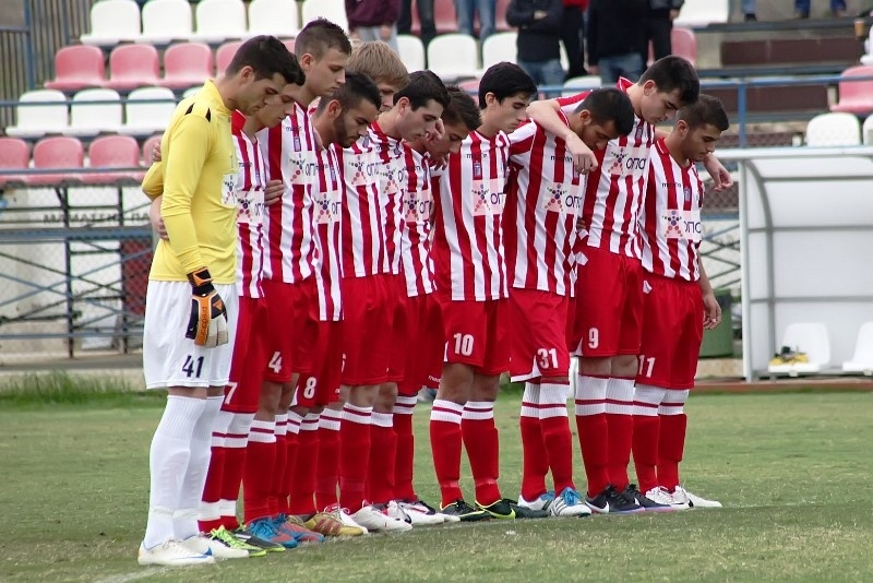 ΟΦΗ-Πλατανιάς 2-3 (Κ20)