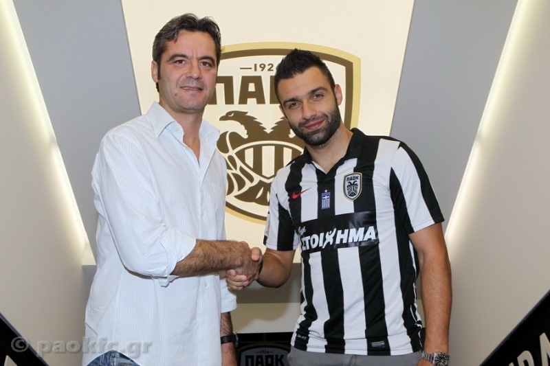 ΠΑΟΚ: Τζαβέλλας και επίσημα