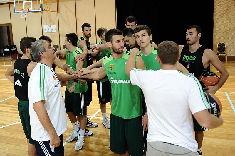 Παναθηναϊκός: Εντατικά ιδιαίτερα μαθήματα (videos)