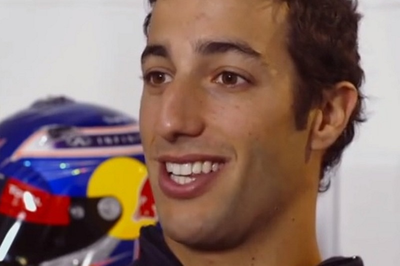 Ρεντ Μπουλ: «Ο Νταν είναι ο… άνθρωπος για το 2014» (video)