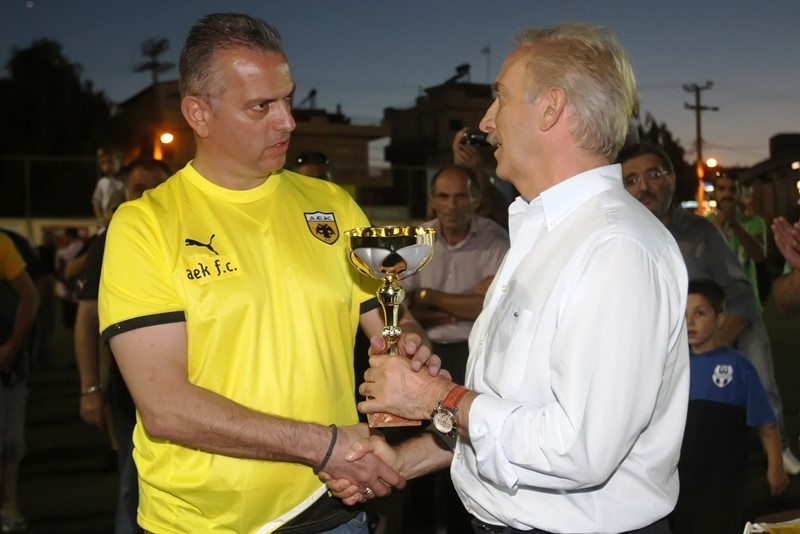 ΑΕΚ: Στον Δημητριάδη η απονομή (photos)