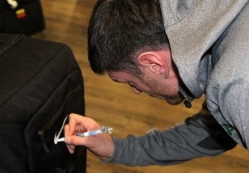 Λιθουανία: Σάλος με τον Λαβρίνοβιτς (photos)