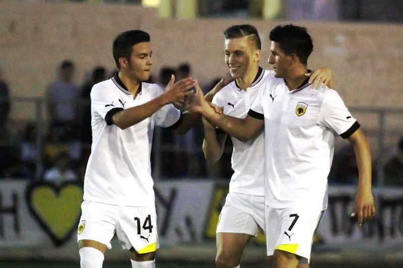 ΑΕΚ: «Καθάρισε» ο Μούργκα στον τελικό (photos)