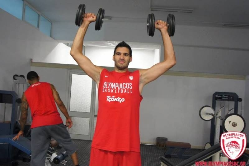 Ολυμπιακός: Πολλά τα… βάρη (photos+video)