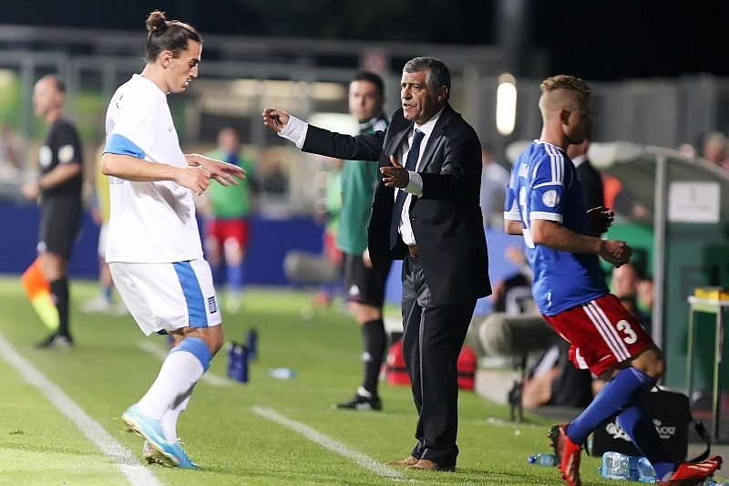 Σάντος: «Ντροπή το πρώτο ημίχρονο» (video)