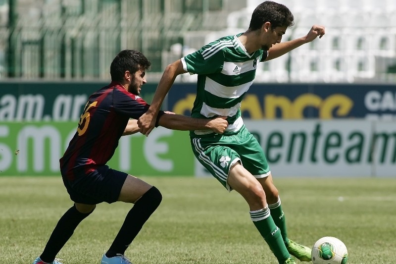 Παναθηναϊκός-Παναιτωλικός 2-0 (Κ20)