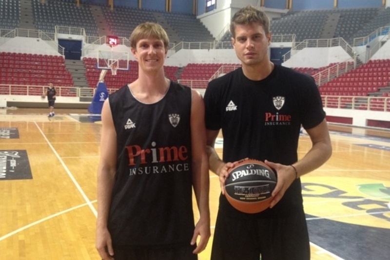 ΠΑΟΚ: Υπέγραψαν Πέιν, Μπόγρης