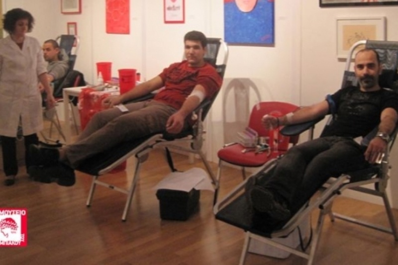 Ολυμπιακός: Αιμοδοσία στο Μουσείο…