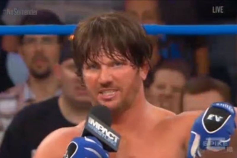 TNA Impact Wrestling: Η ώρα του AJ Styles (videos)