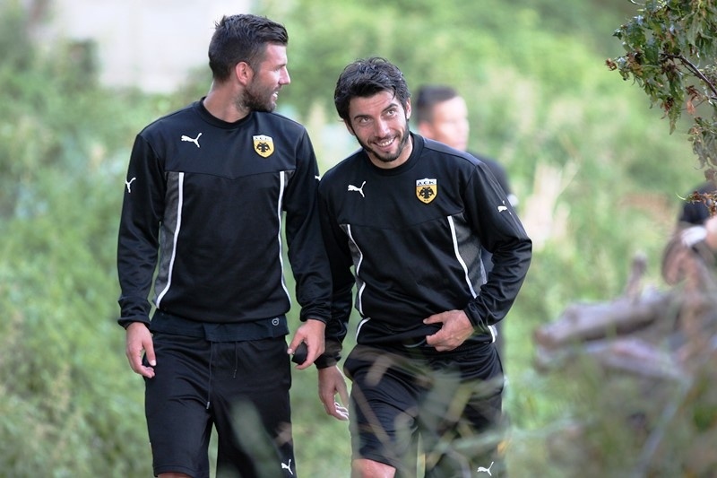 ΑΕΚ: Χωρίς Γεωργέα και Ρόβα στην πρεμιέρα