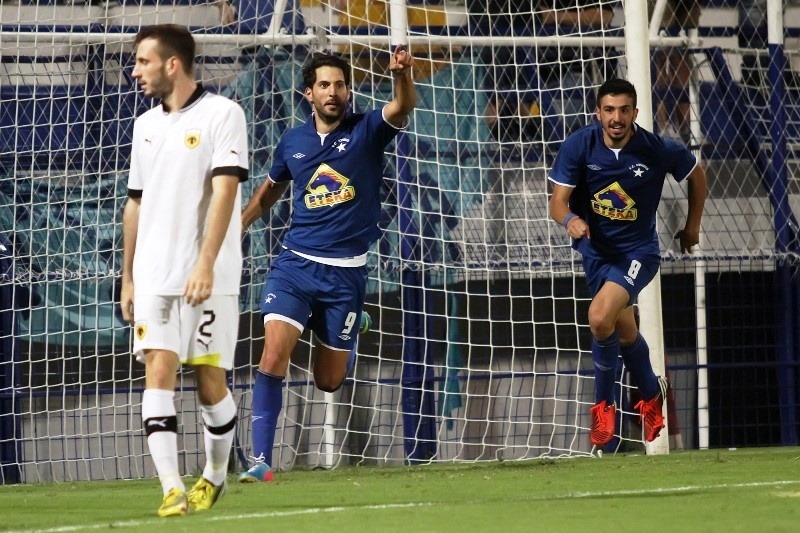 Νίκη στα… στημένα για Ιωνικό, 2-1 την ΑΕΚ (photos)