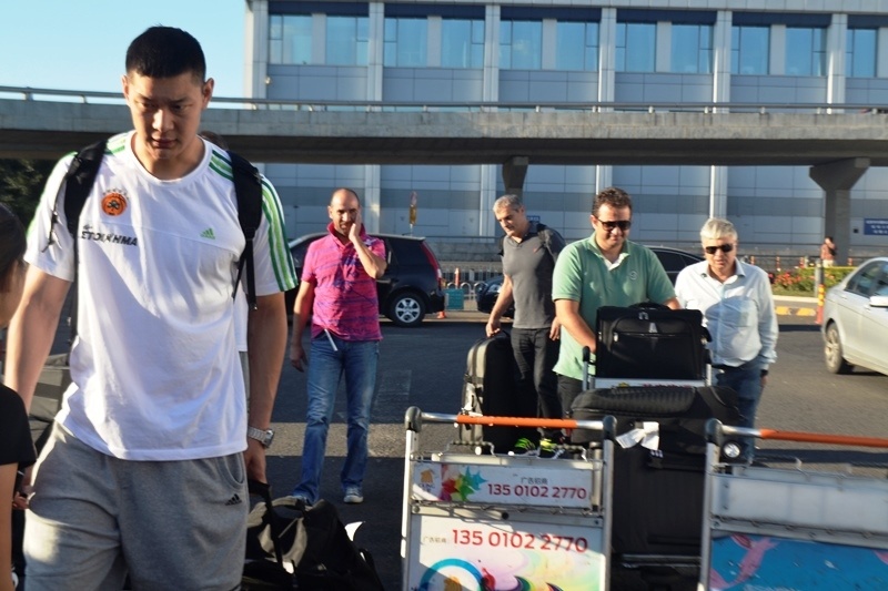 Παναθηναϊκός: Εφτασε στο Πεκίνο