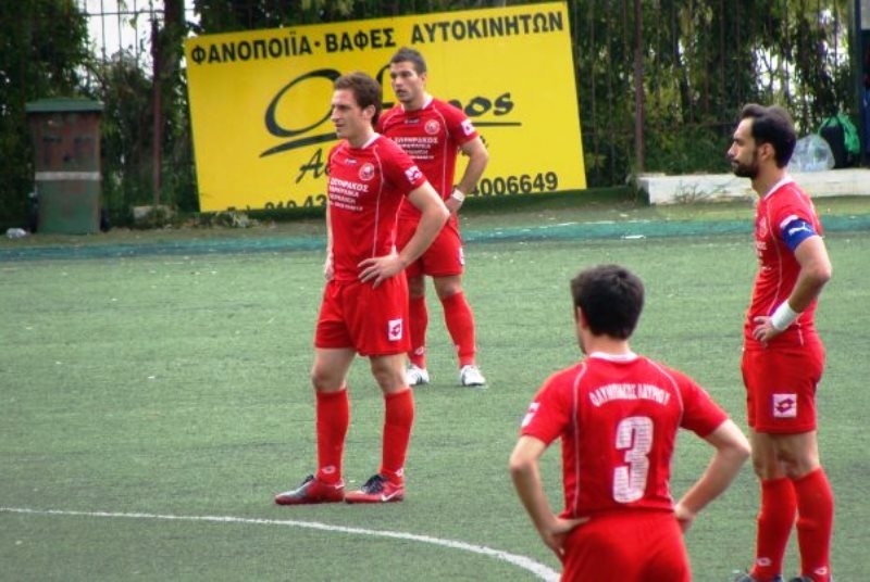 Ο Ολυμπιακός Λαυρίου 2-1 τον Ατρόμητο Πειραιά