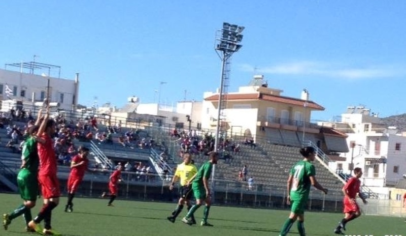 Νίκη με 1-0 για την Θύελλα Ραφήνας απέναντι στο Περιστέρι