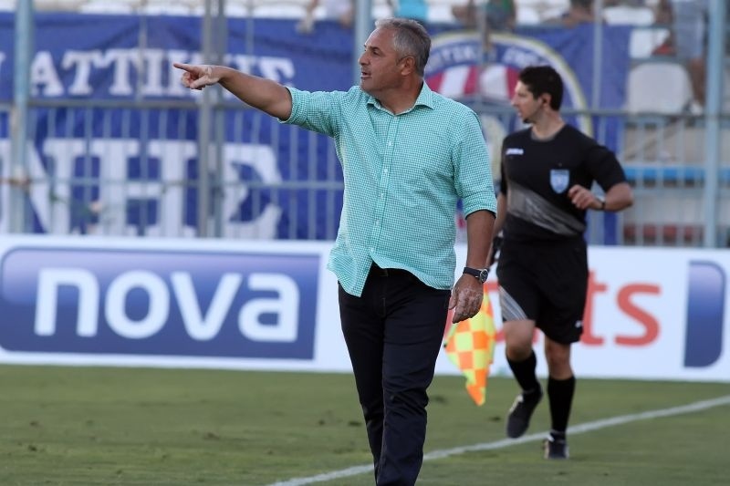 Βοσνιάδης: «Να μην παρατάμε τα παιχνίδια…»