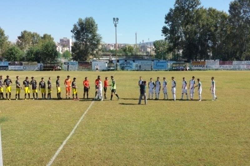 Άρης-Λεβαδειακός 2-2 (Κ20)