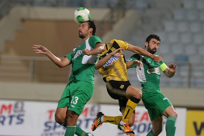 Λεβαδειακός: Μόνος του ο Γεωργίου