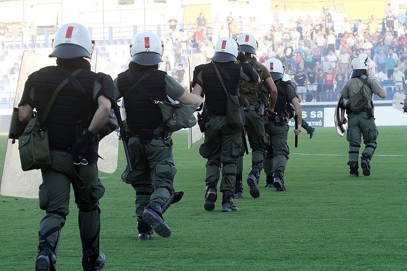 Πειθαρχική δίωξη για τα επεισόδια στη Νίκαια