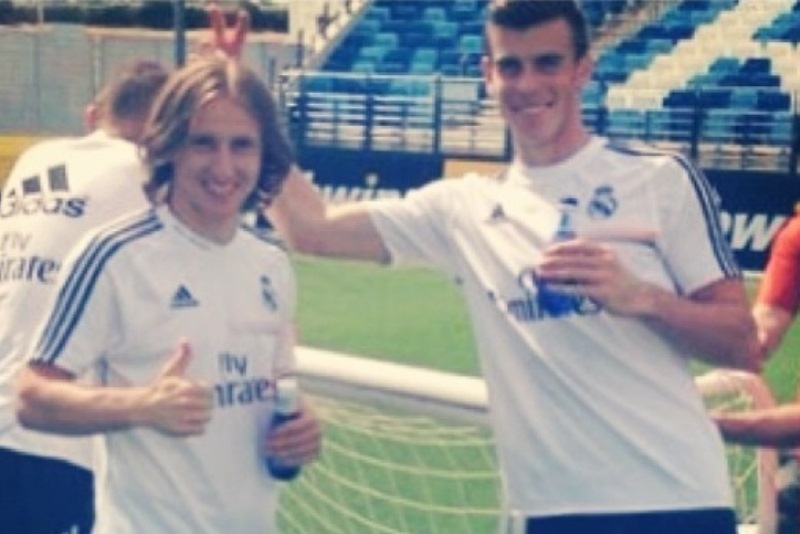 Ρεάλ Μαδρίτης: Τα… κερατάκια του Μπέιλ (photo)