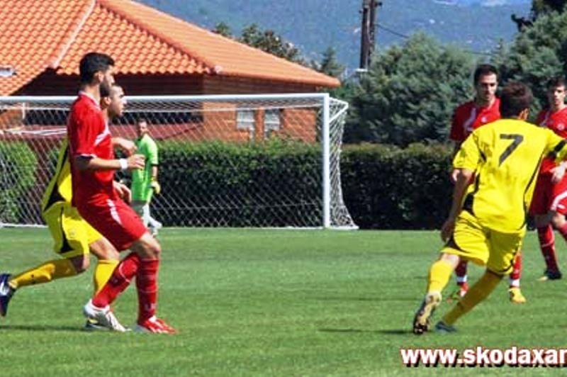 Ξάνθη-Άρης 1-0 (Κ20)