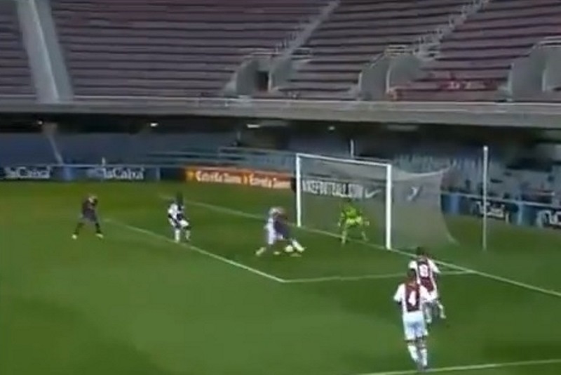 Ο… Ντελ Πιέρο της Μπαρτσελόνα (video)