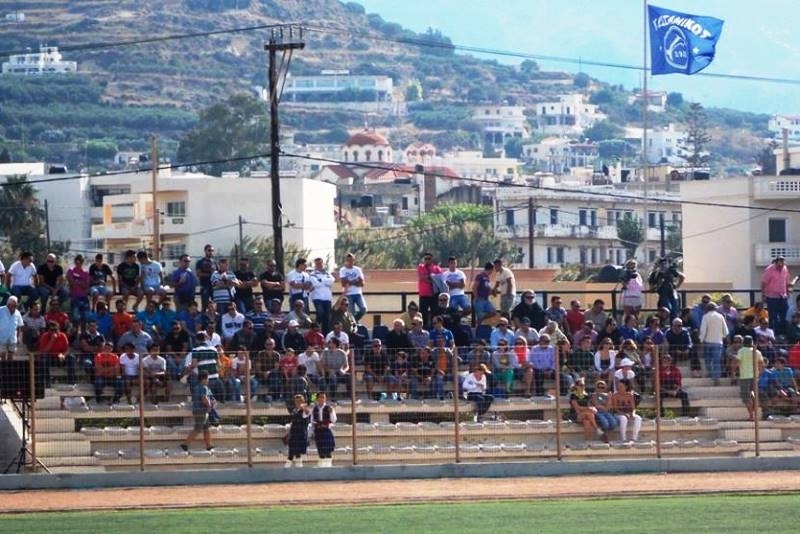 Κισσαμικός: Ευχαριστεί τους φιλάθλους