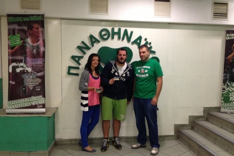 Παναθηναϊκός: Η αφοσίωση ενός νικητή - οπαδού (photos)