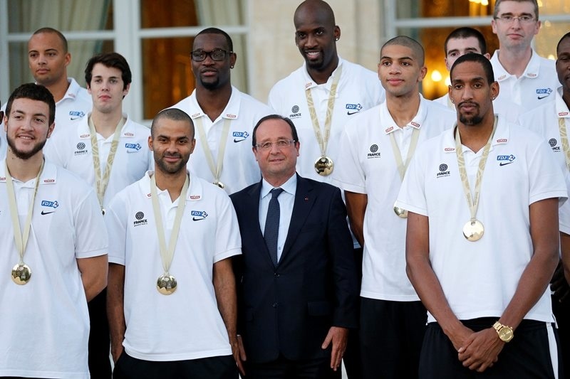 Γαλλία: Αποθέωση για τους Πρωταθλητές Ευρώπης