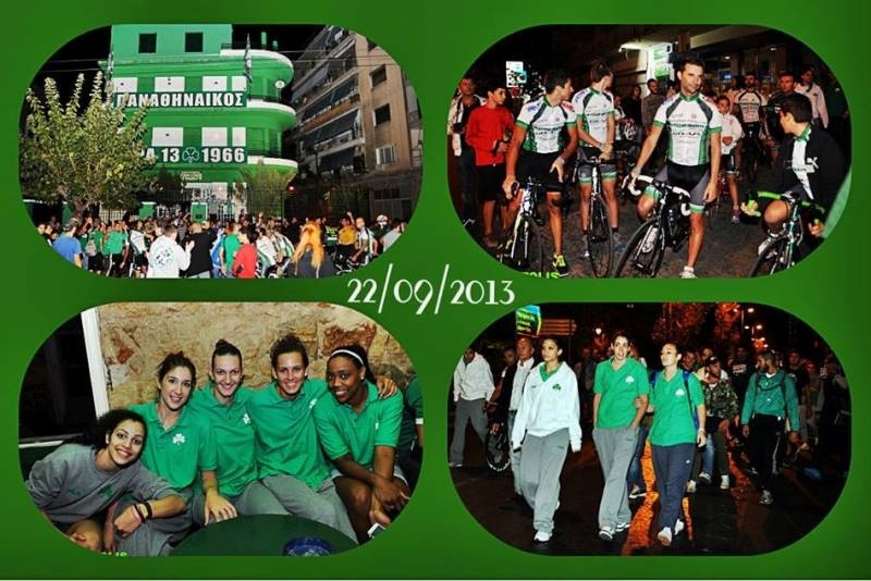 Παναθηναϊκός: Οι αθλητές τραγουδούν τον ύμνο! (video)