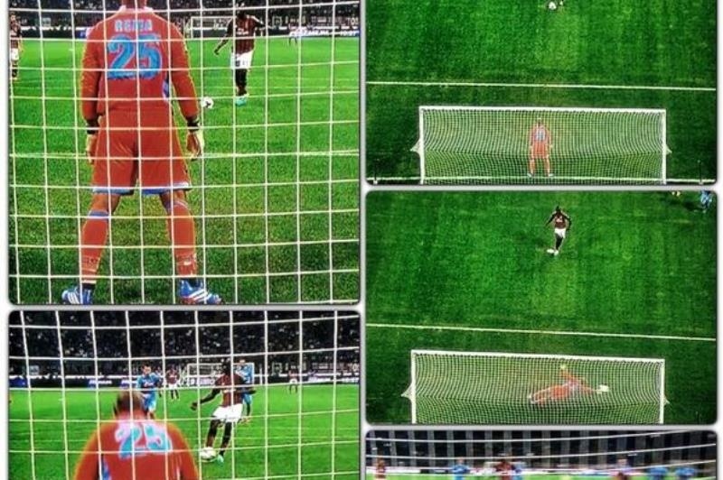 Μίλαν: «Κορόιδεψε» τον Μπαλοτέλι ο Ρέινα (video)