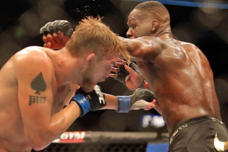 UFC 165: Θαυμασμό και από… Rock