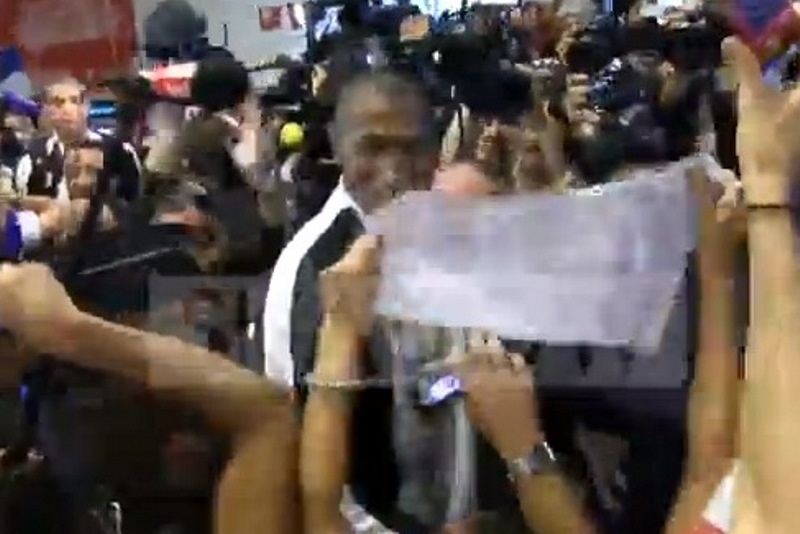 Γαλλία: Χαμός στο αεροδρόμιο! (video)