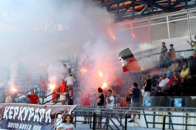Κέρκυρα: Με κόσμο στο σπίτι της κόντρα στον Παναιτωλικό