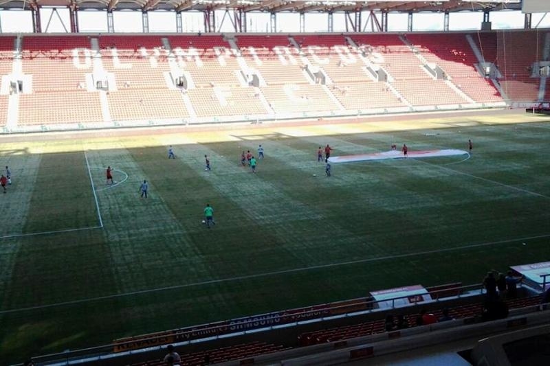 Ολυμπιακός: Σε κακή κατάσταση το χόρτο