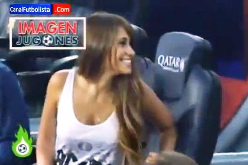Μπαρτσελόνα: Φλερτάροντας την κοπέλα του Μέσι