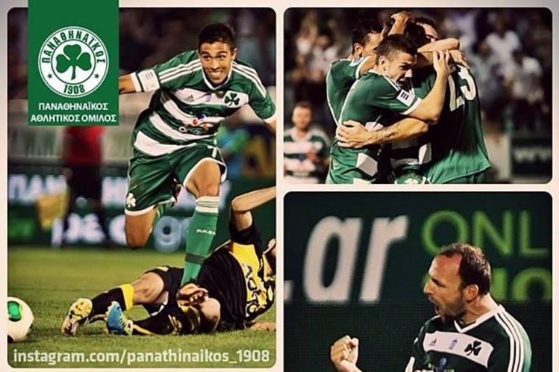 Παναθηναϊκός: Be… Pao! (photo)