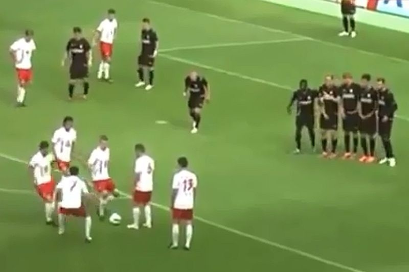 Αυτή ήταν όντως κομπίνα! (video)