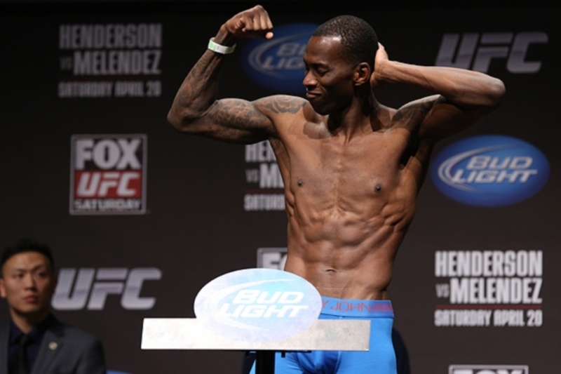 UFC Fight Night 30: Την… πάτησε και ο Njokuani
