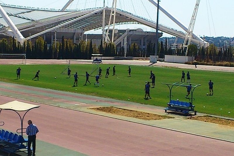 ΑΟ Χανιά: Στο ΟΑΚΑ η προπόνηση