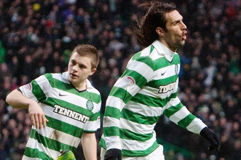 Νίκη με χατ-τρικ Σαμαρά για Σέλτικ (video)