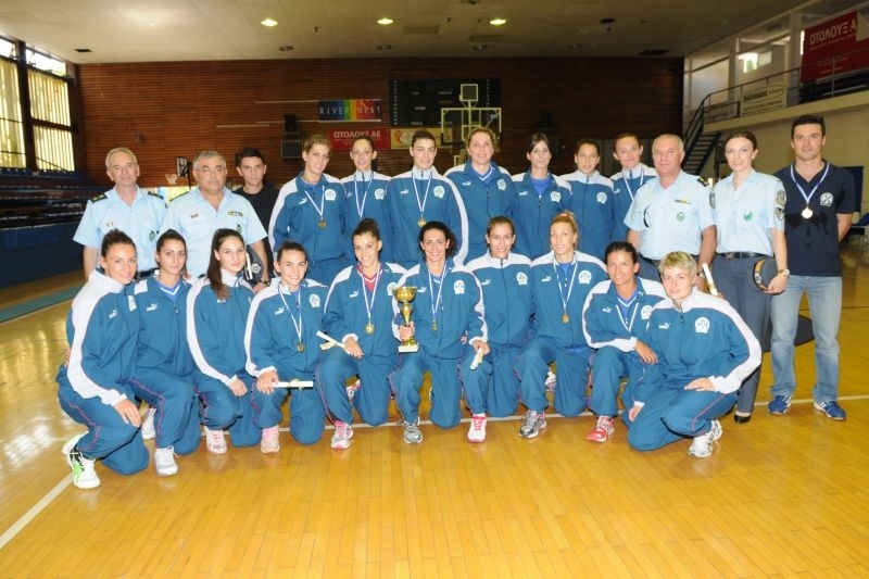 Πρωταθλήτρια Ενόπλων η ΕΛ.ΑΣ. στο βόλεϊ γυναικών