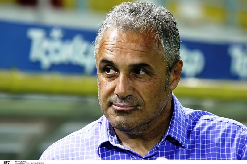 Βοσνιάδης: «Με τις νίκες ηρεμούν οι πάντες»