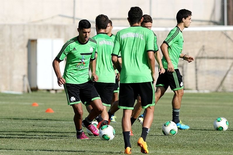 Παναθηναϊκός: Τεστ με Βύζαντα