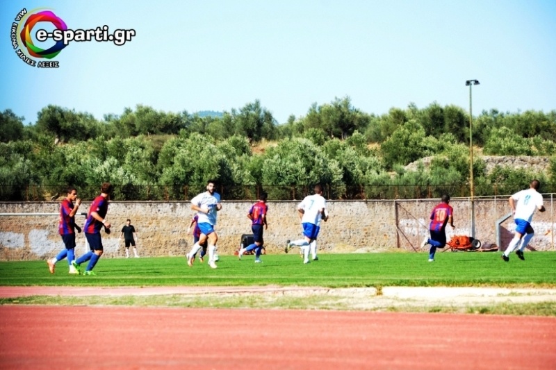Κύπελλο Λακωνίας: Απέκλεισε την κάτοχο η Σπάρτη