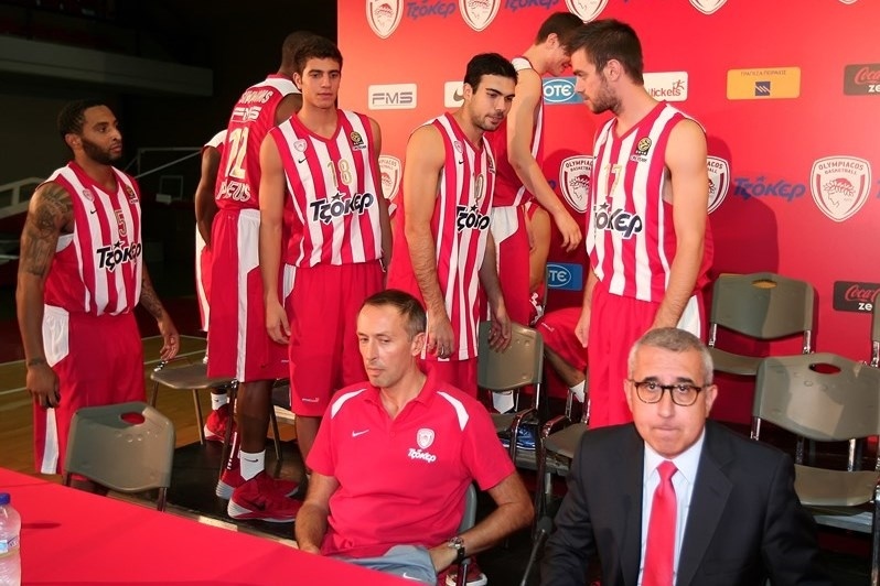 Ολυμπιακός: Λάβετε… θέσεις (photos+videos)