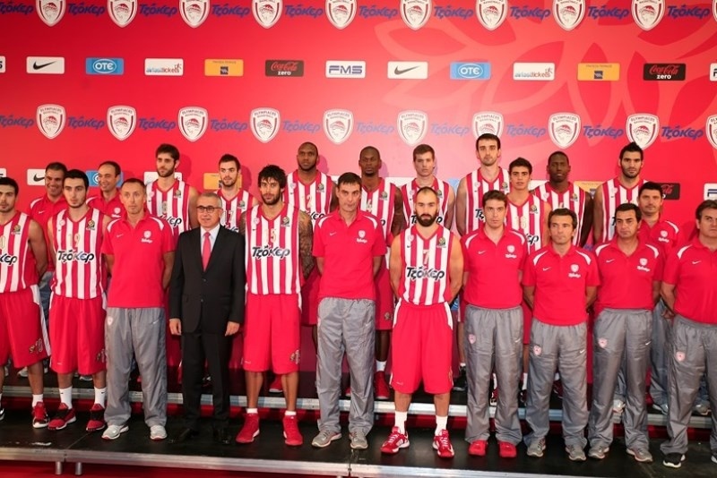 Ολυμπιακός: Η ομαδική φωτογράφηση (photos+videos)