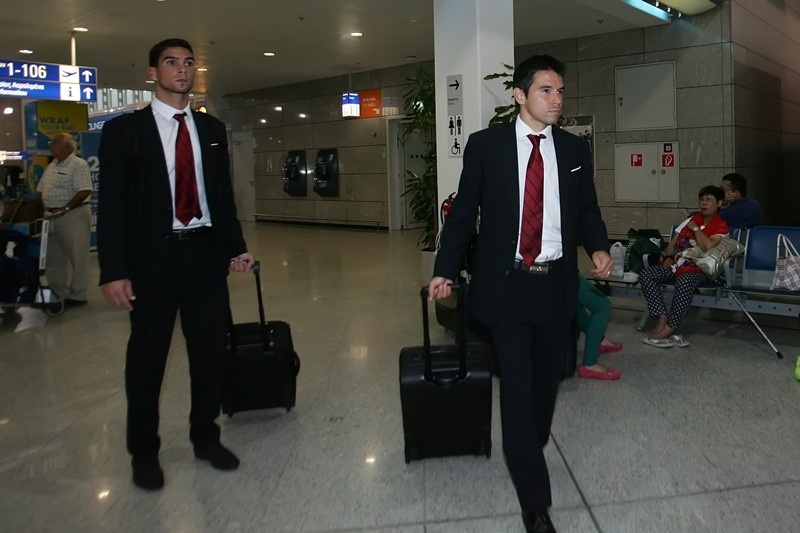 Ολυμπιακός: Το ταξίδι για τις Βρυξέλλες (video)