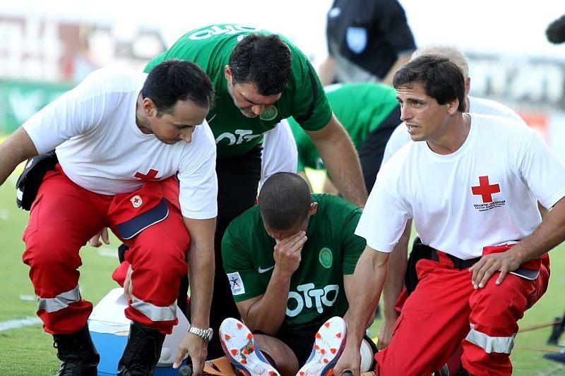 Πανθρακικός: Νοκ-άουτ για δέκα μέρες ο Ιγκόρ