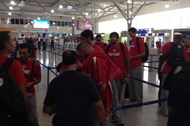 Ολυμπιακός: «Πάτησε» Βραζιλία