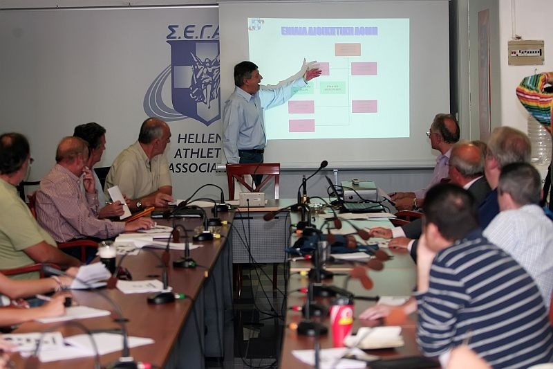 ΣΕΓΑΣ: Παρουσίασε το σχεδιασμό και ζήτησε συνεργασία